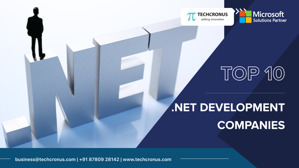 Top 10 .NET Development Companies in 2026